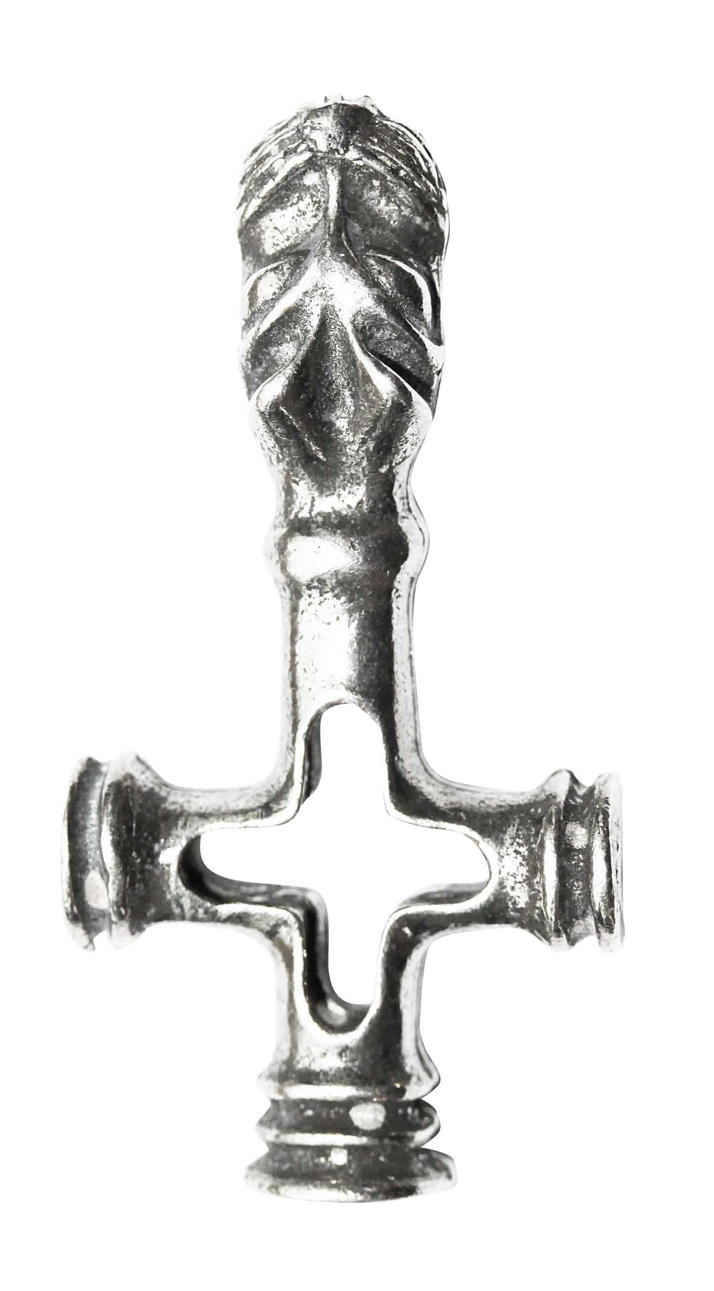Wolf Cross (VP14) Pendant Charm Necklace