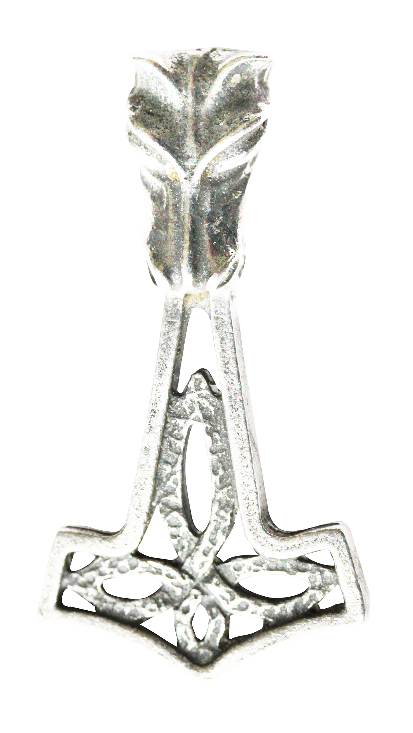 Wolf's Hammer (VP15) Pendant Charm Necklace