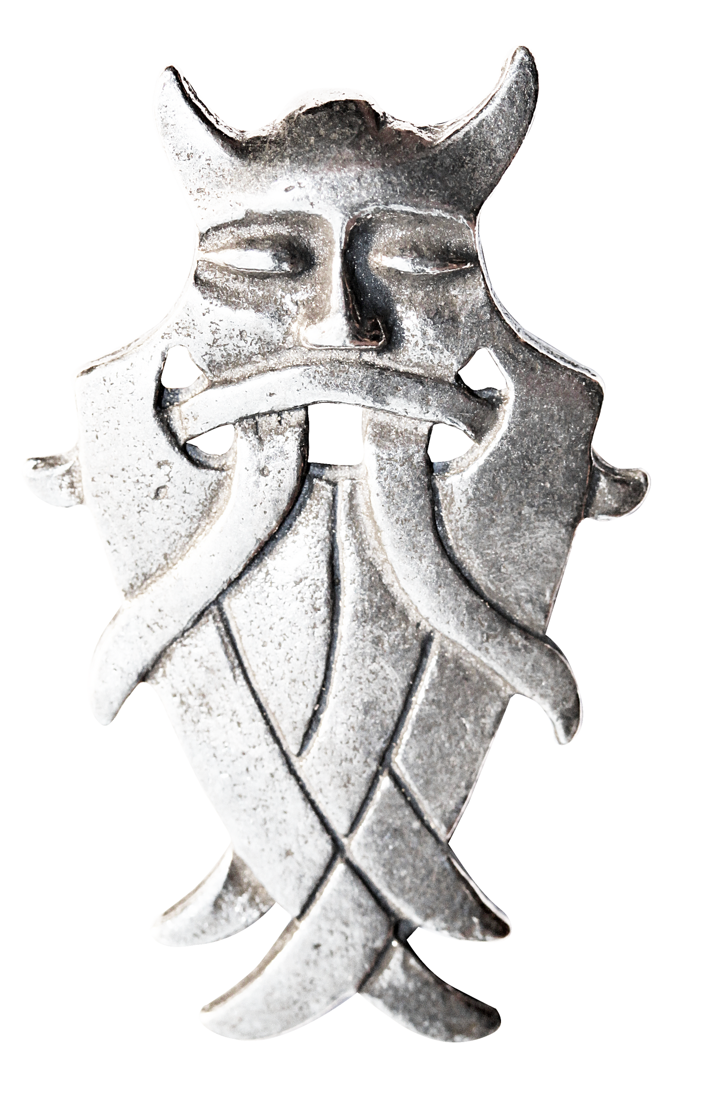 Odin's Mask (VP16) Pendant Charm Necklace