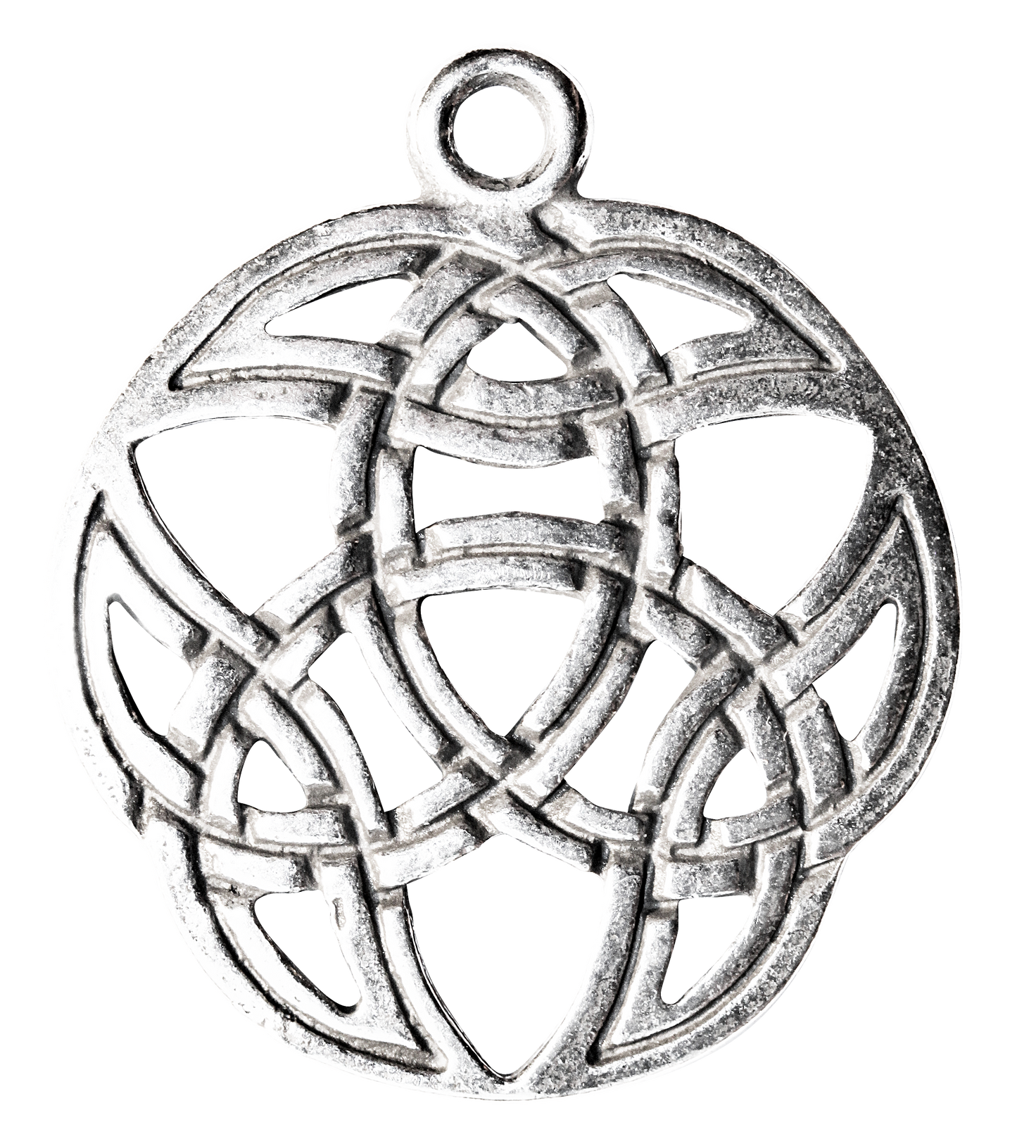 Web of Wyrd (VP9) Pendant Charm Necklace