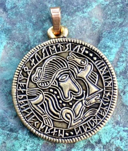 Wikinger Brakteat