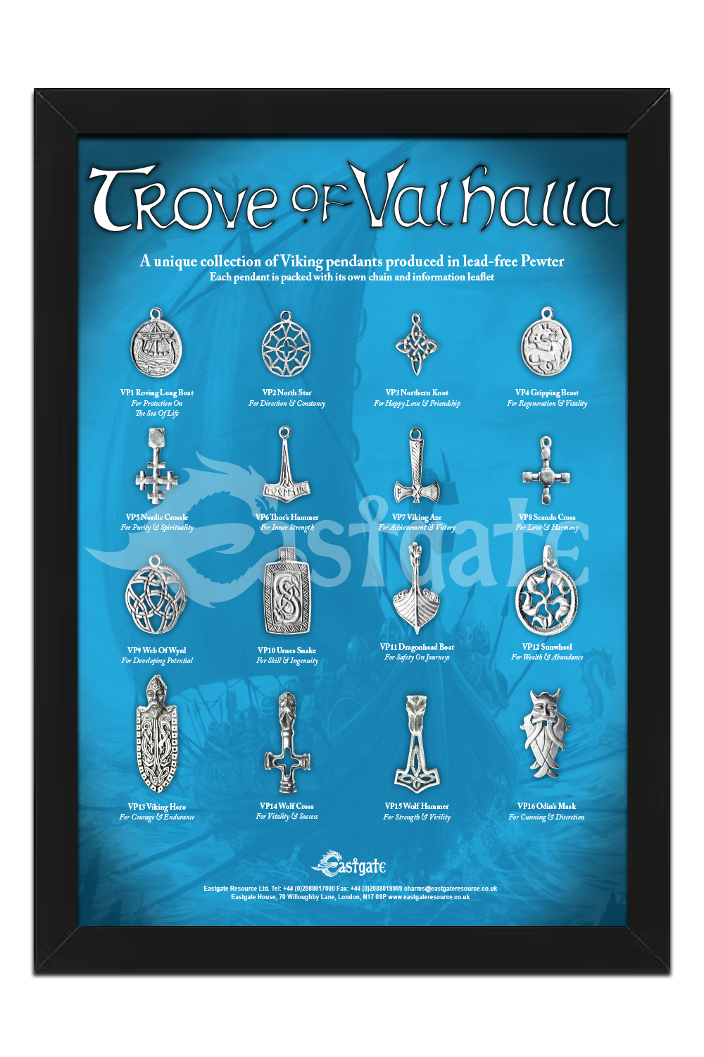 Trove of Valhalla Display Board (VPDB)