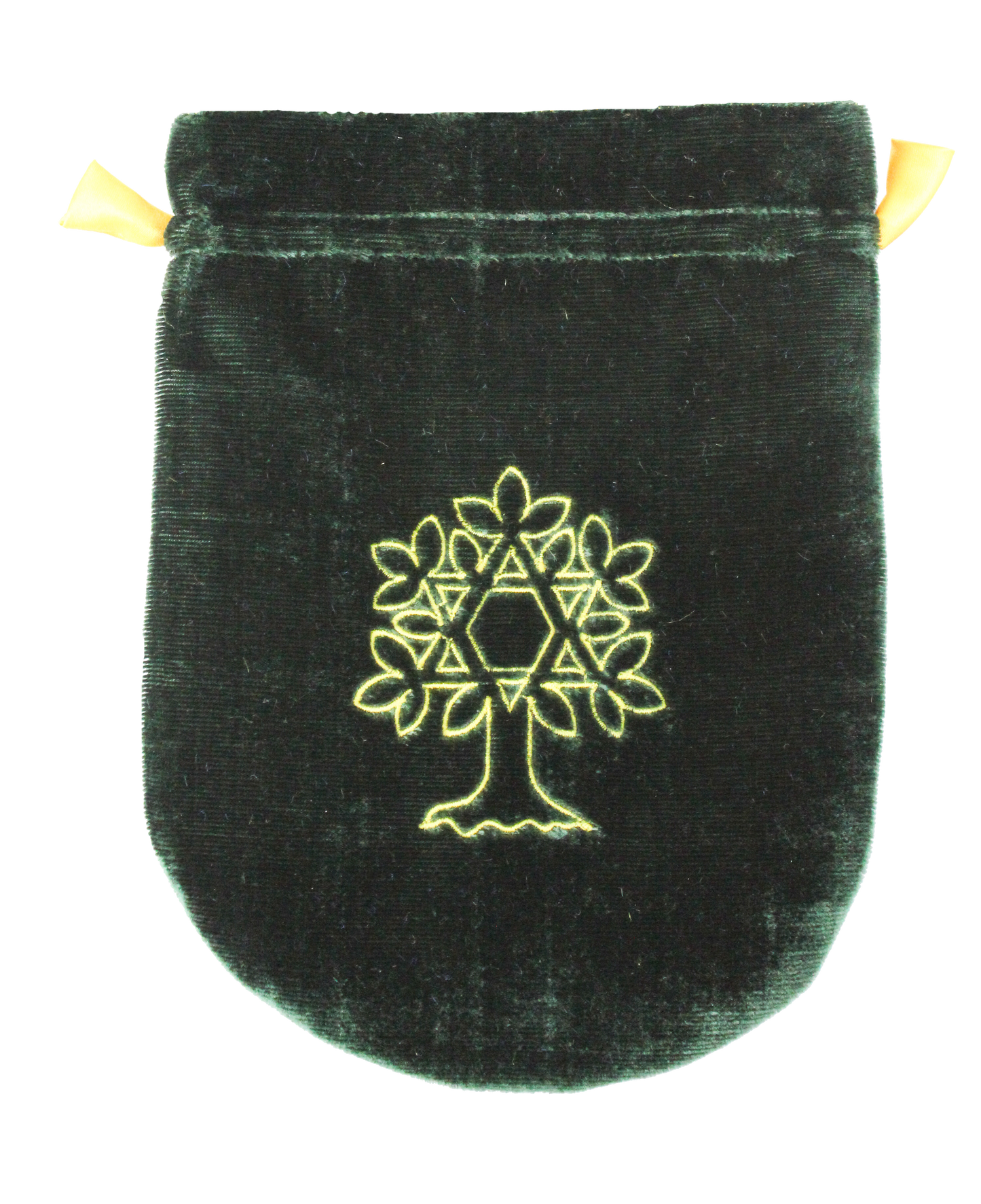 Tree of Life (VTB02) Lined Velvet Tarot Bag