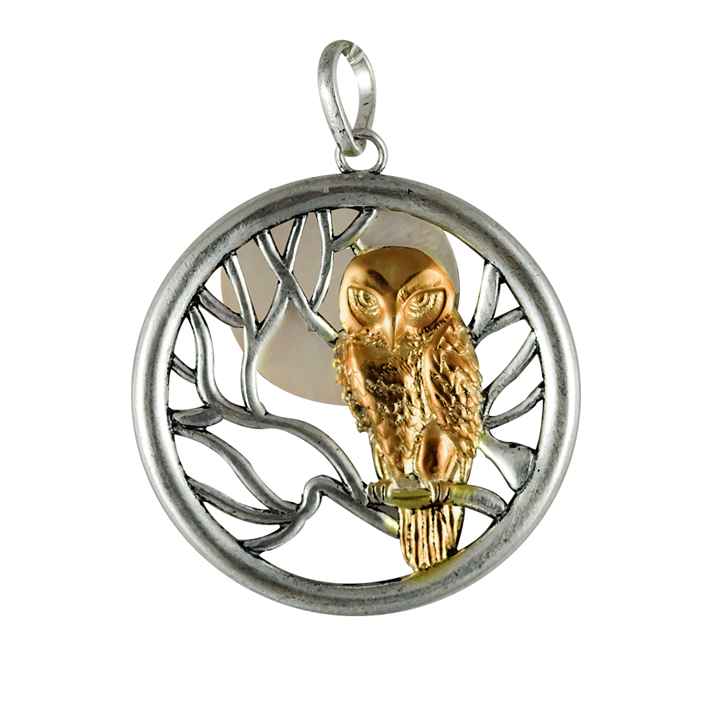 Sabbat Sentinel (WF05) Pendant Charm Necklace