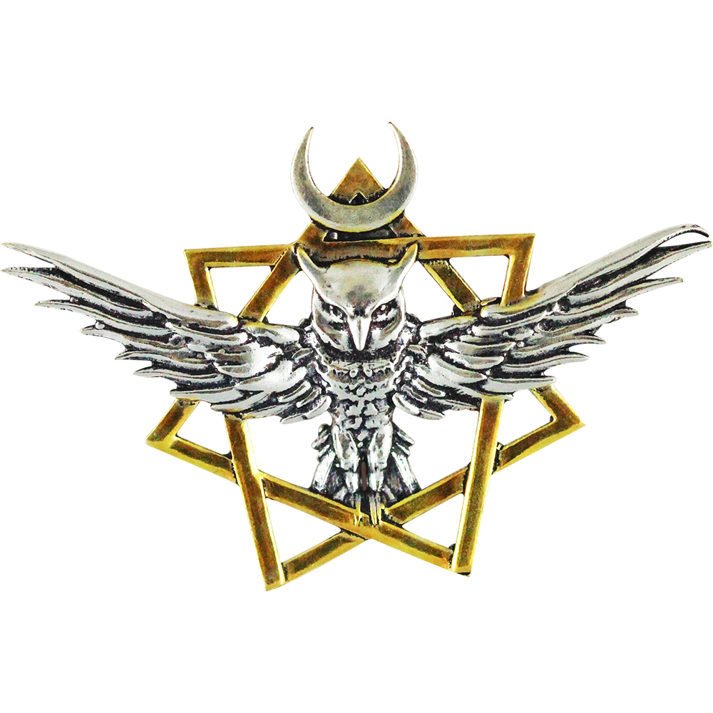 Guardian's Amulet (WF07) Pendant Charm Necklace