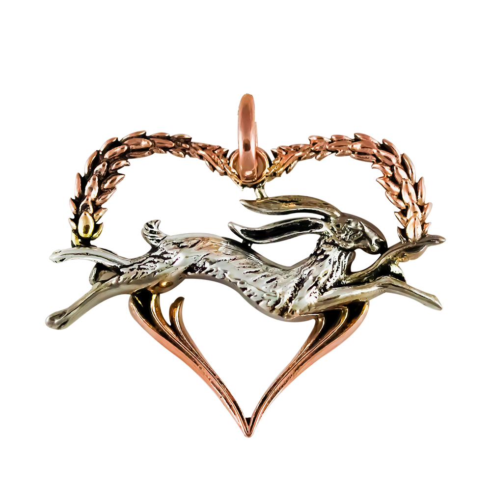 Lammastide (WF11) Pendant Charm Necklace