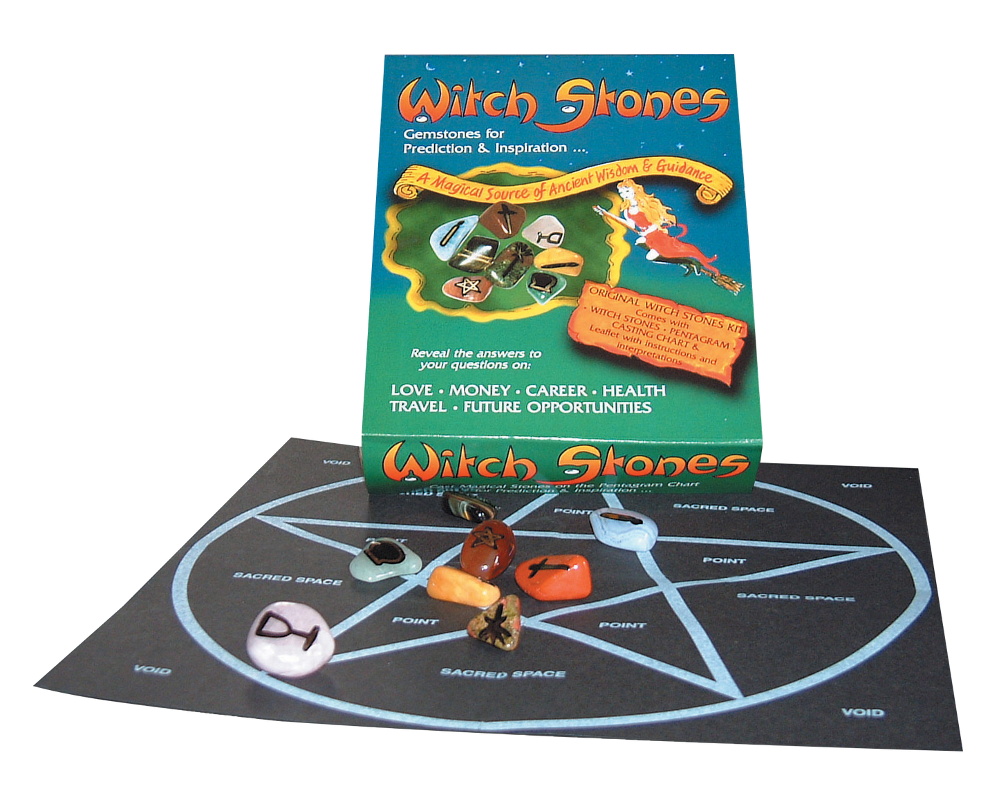 Witch Stones (WS) Runic Gemstone Kit