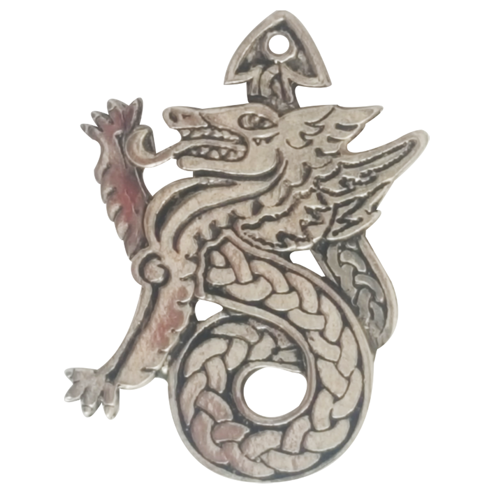 Celtic Dragon (L15) Charm Amulet