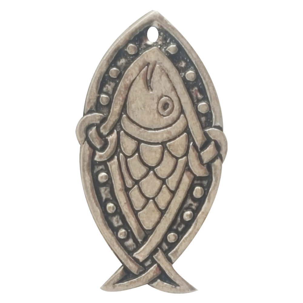 Fintan's Salmon (L16) Charm Amulet