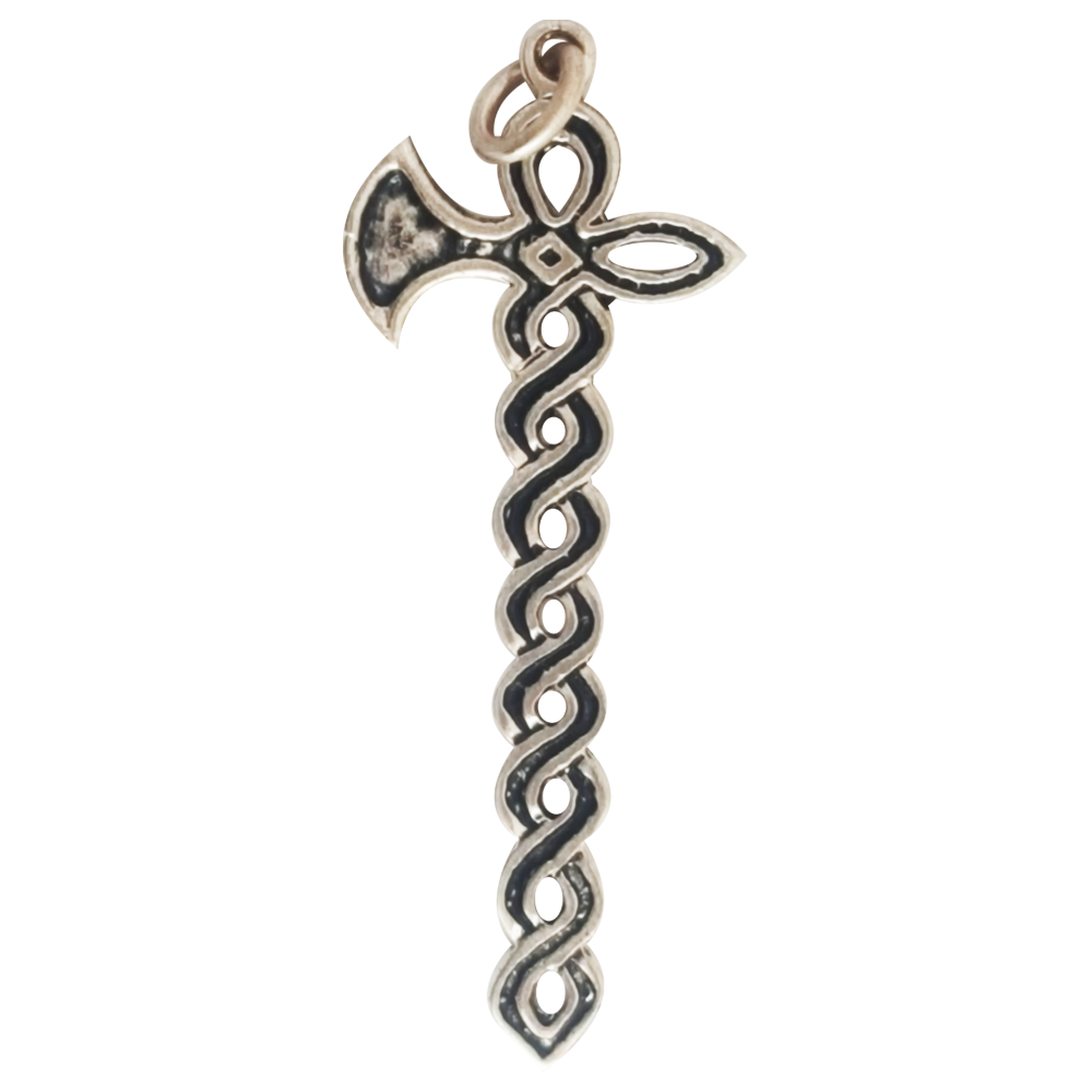 Scathach's Axe (L9) Charm Amulet