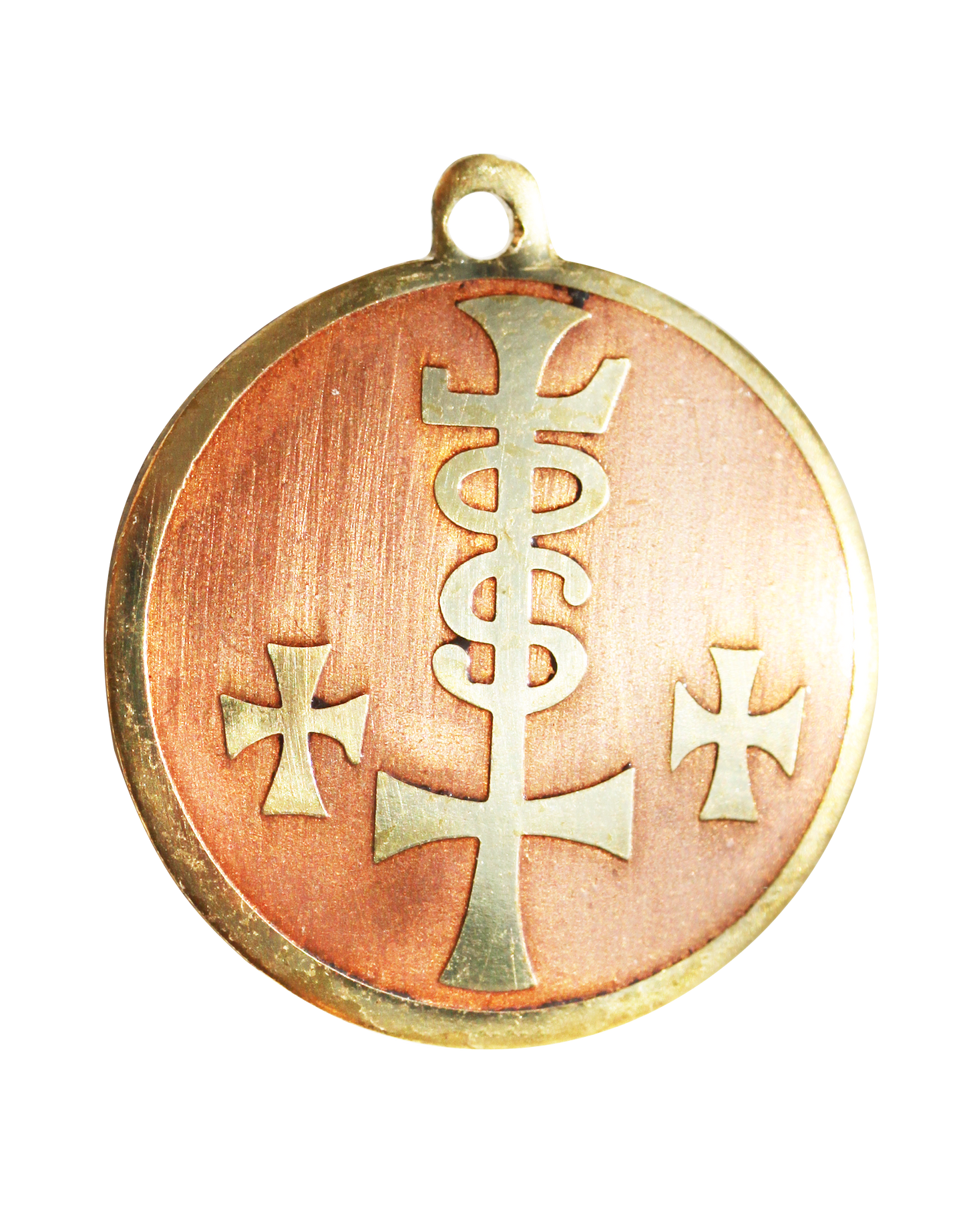For Strength, Power, Riches & Abundance (08) Amulet Pendant Necklace