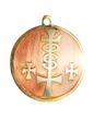 For Strength, Power, Riches & Abundance (08) Amulet Pendant Necklace