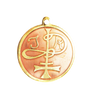 For Happy Love & Good Friendship (39) Amulet Pendant Necklace