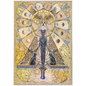 Bast - Pack of 6 Enchanted Dreams Blank Greetings Card (1108