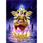 Venus of the Lotus (ART17) - Imagus Print A4 Image in A3 Mount