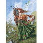 Rhiannon (BM03s) 6 x Blank Greetings Cards