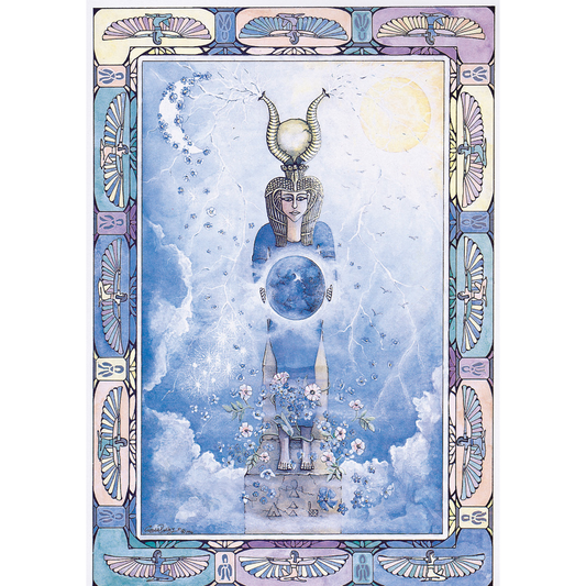 Isis - Pack of 6 Enchanted Dreams Blank Greetings Card (1107)