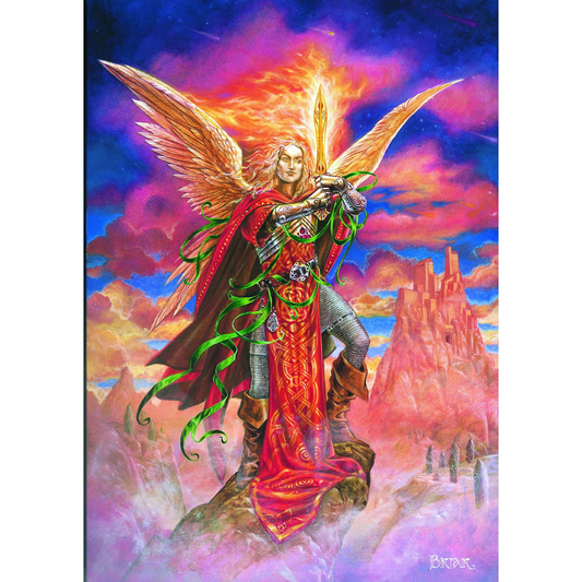 Michael (BM16s) 6 x Blank Greetings Cards