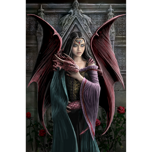 Soul Mates (ART34) - Imagus Print A4 Image in A3 Mount