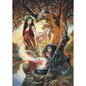 The Triple Goddess (BM08s) 6 x Blank Greetings Cards