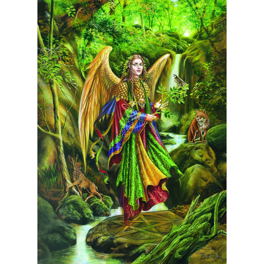 Uriel (BM18s) 6 x Blank Greetings Cards
