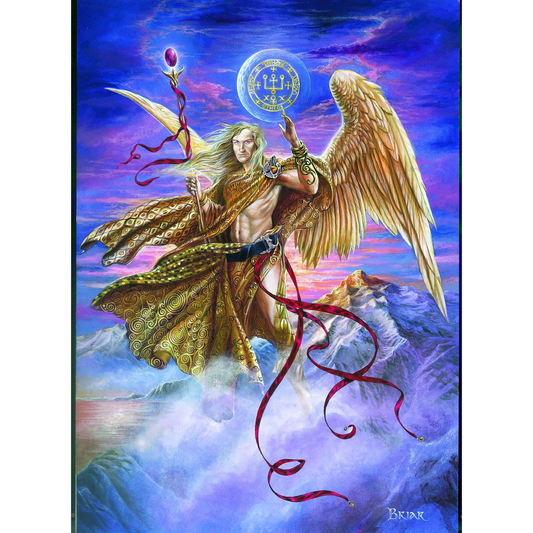 Raphael (BM15s) 6 x Blank Greetings Cards