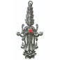 Liberation (BD8s) Charm Pendant Necklace (smaller version)