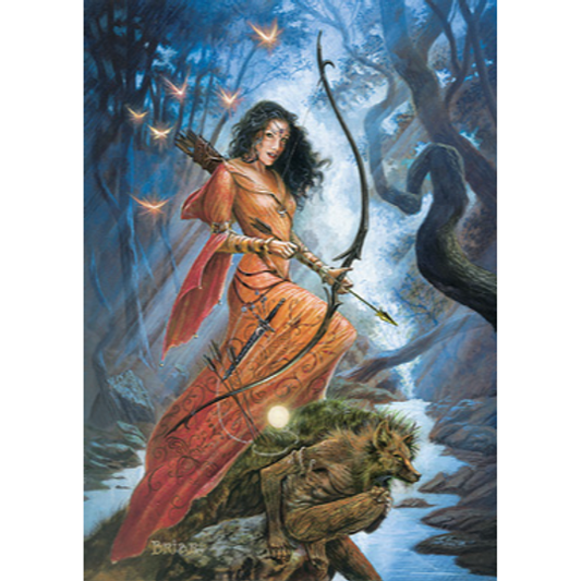 Diana (BM06s) 6 x Blank Greetings Cards