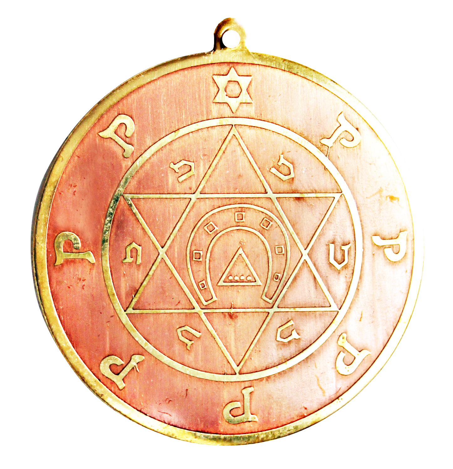 For Good Fortune (42) Talisman Pendant Necklace