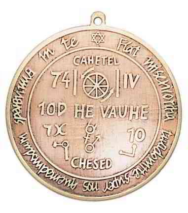 For Success in Work & Trade (47) Talisman Pendant Necklace