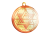 Star Of Solomon (A100) Charm Amulet Talisman