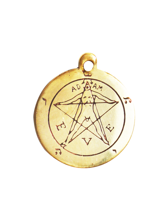 Pentacle of Eden (A101) Charm Amulet Talisman