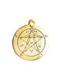 Pentacle of Eden (A101) Charm Amulet Talisman