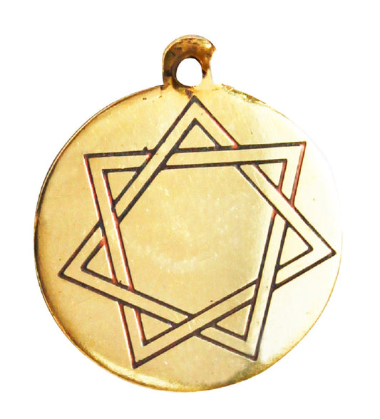 Mystic Star (A99) Charm Amulet Talisman
