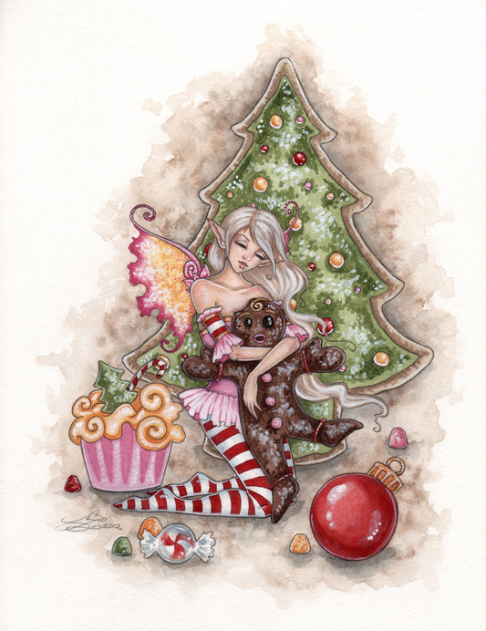 Twas The Night Before Christmas (ABC1) 6 x Yule Greetings Cards