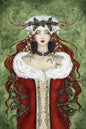 Winter Solstice (ABC4) 6 x Yule Greetings Cards