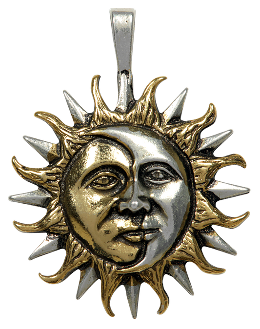 Eclipse (AM01) Pendant Charm Necklace
