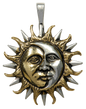 Eclipse (AM01) Pendant Charm Necklace