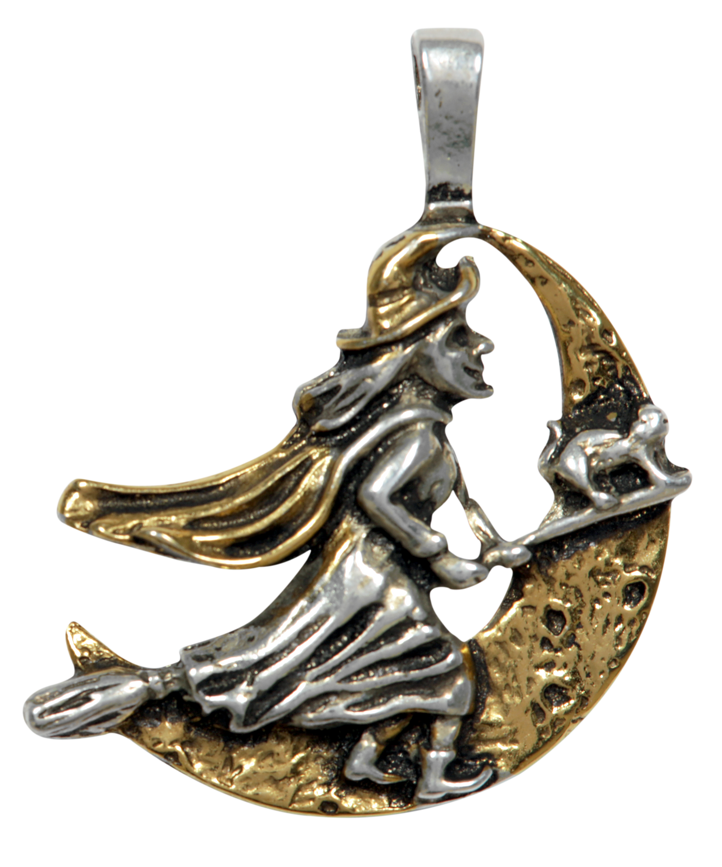Moon Witch (AM02) Pendant Charm Necklace