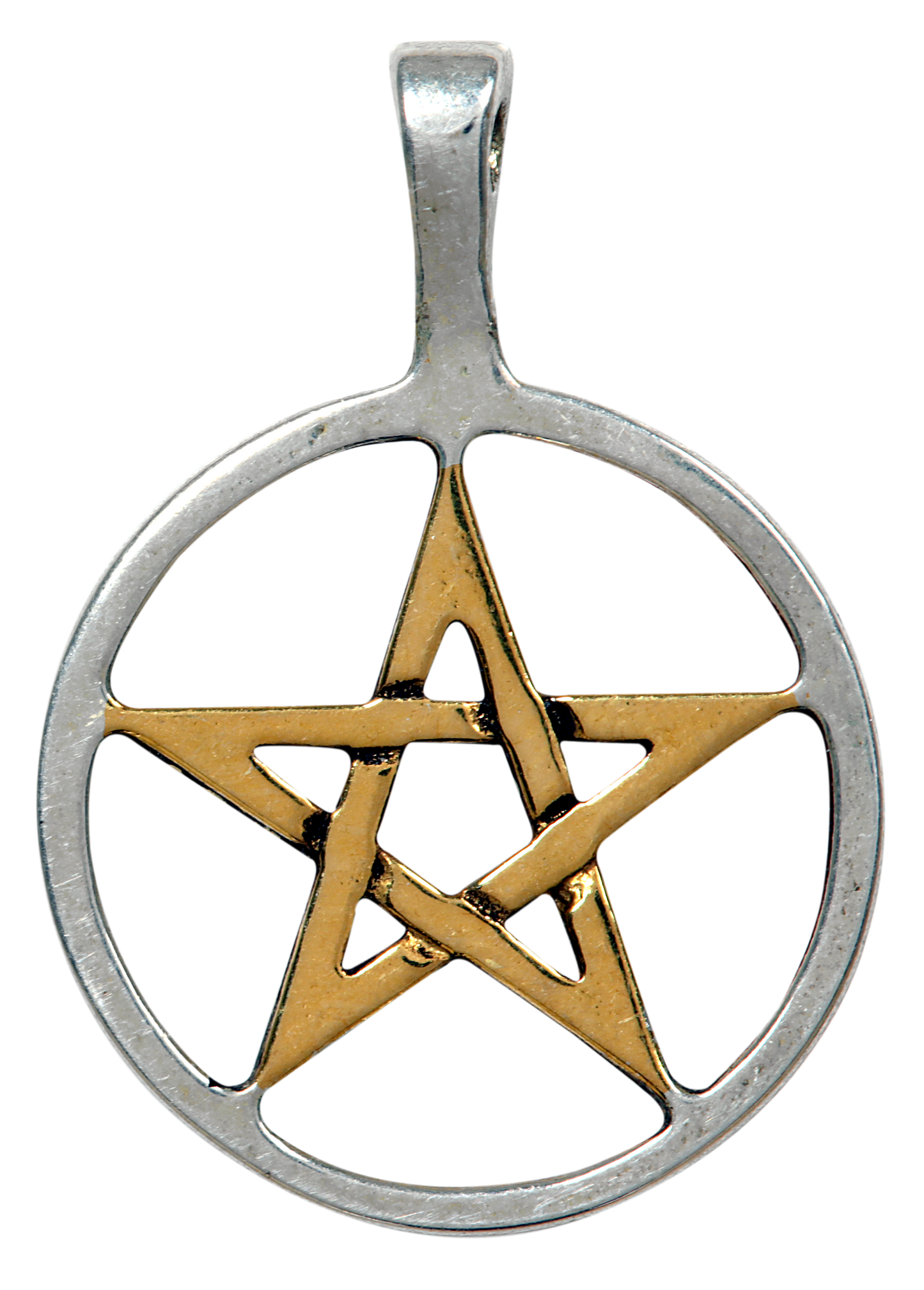 Pentagram (AM03) Pendant Charm Necklace