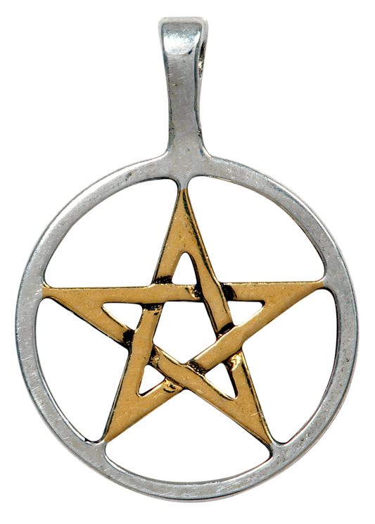 Pentagram (AM03) Pendant Charm Necklace