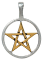 Pentagram (AM03) Pendant Charm Necklace