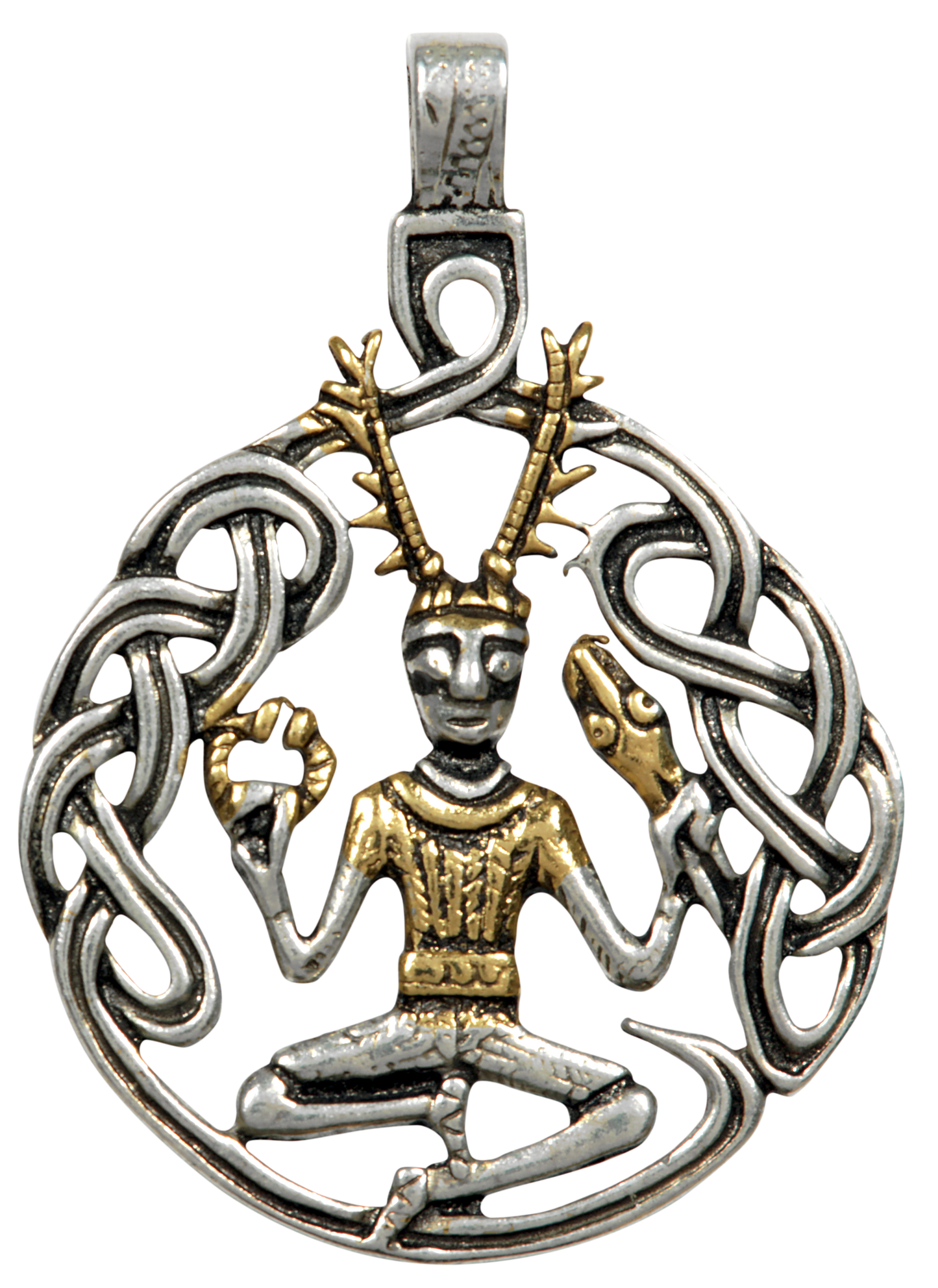 Cernunnos (AM04) Pendant Charm Necklace