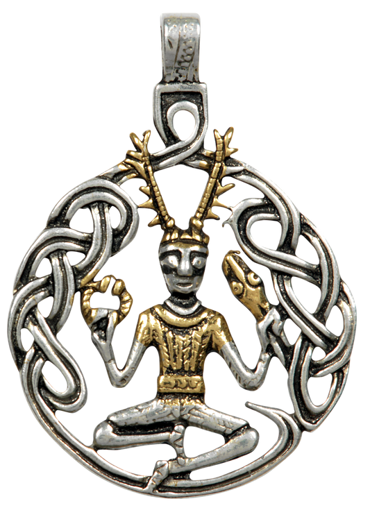 Cernunnos (AM04) Pendant Charm Necklace
