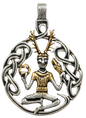 Cernunnos (AM04) Pendant Charm Necklace