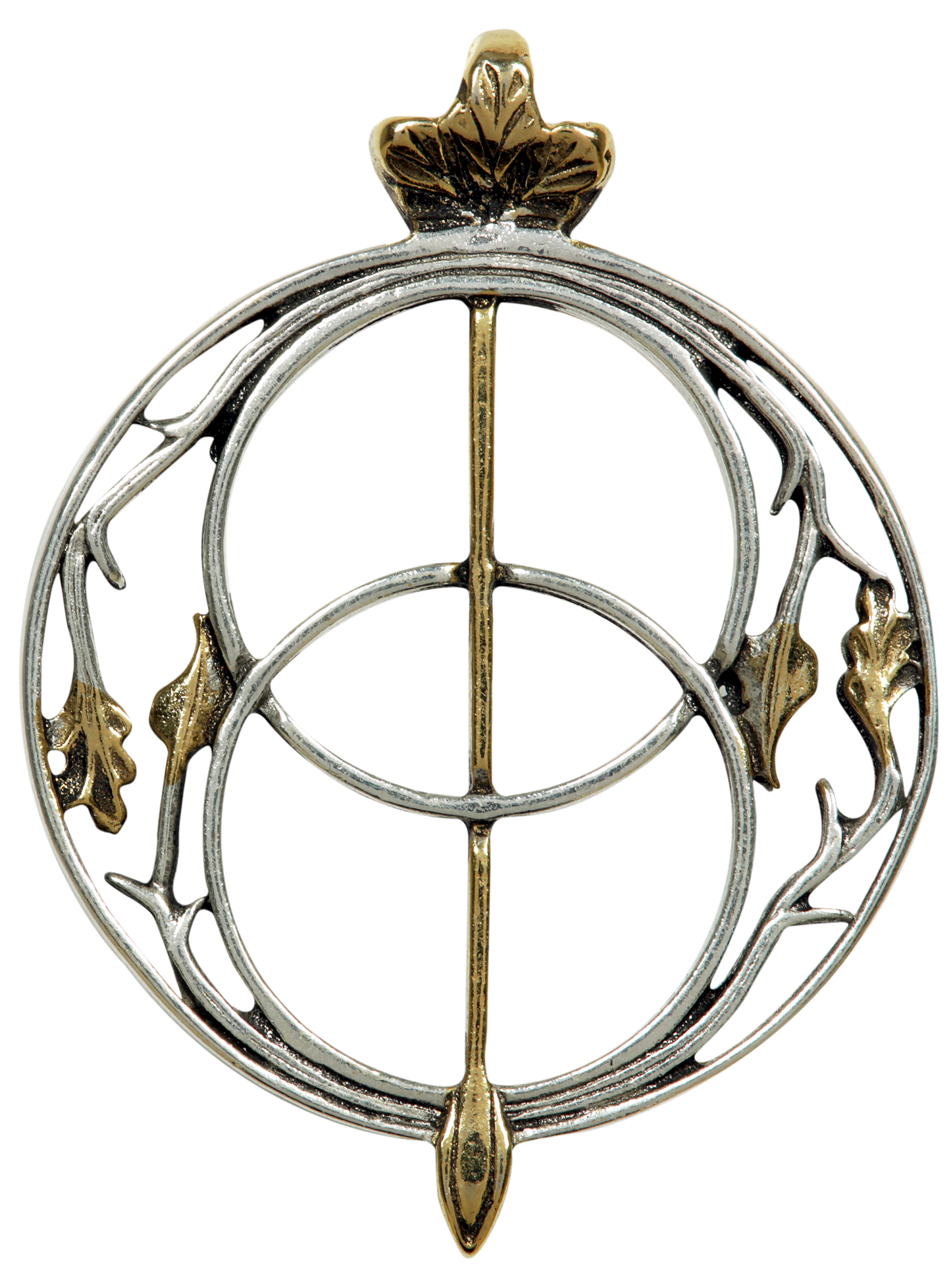 Chalice Well (AM05) Pendant Charm Necklace