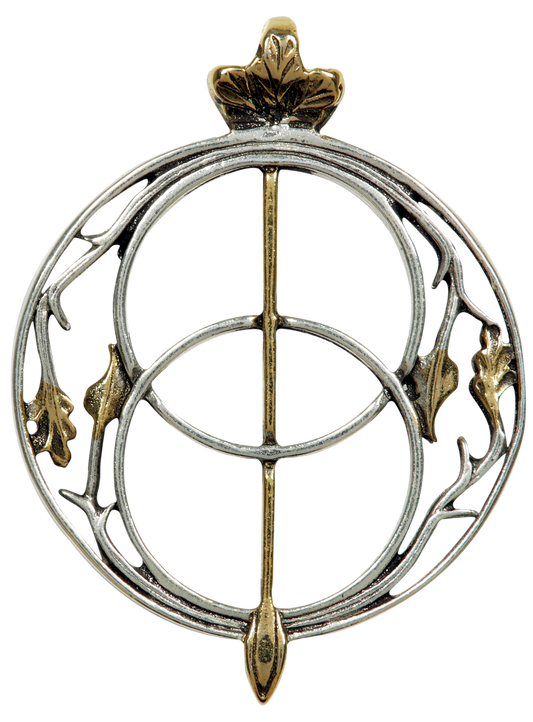 Chalice Well (AM05) Pendant Charm Necklace
