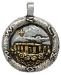 Stonehenge (AM06) Pendant Charm Necklace