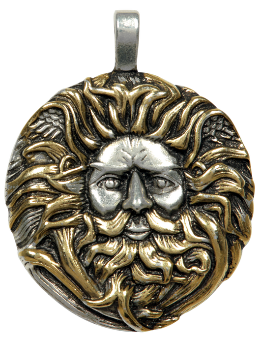Sun God (AM07) Pendant Charm Necklace
