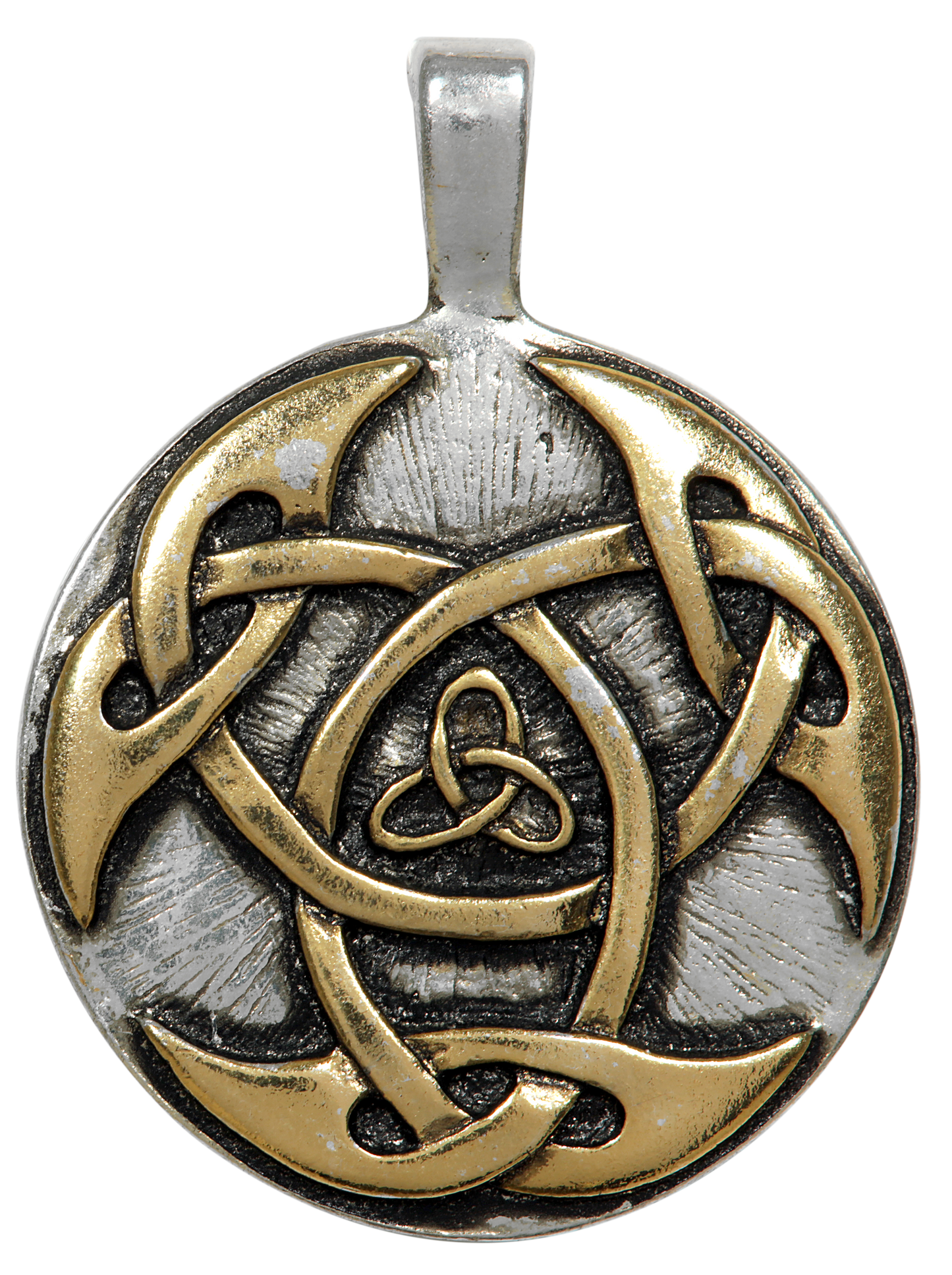 Lugh's Shield (AM08) Pendant Charm Necklace
